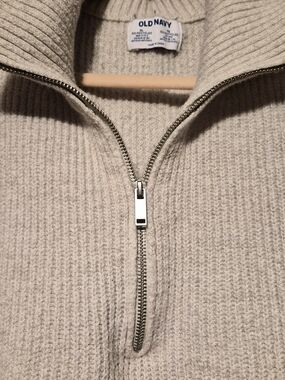 Ribbed Knit Sweater